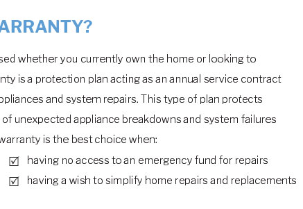 appliance warranty joplin